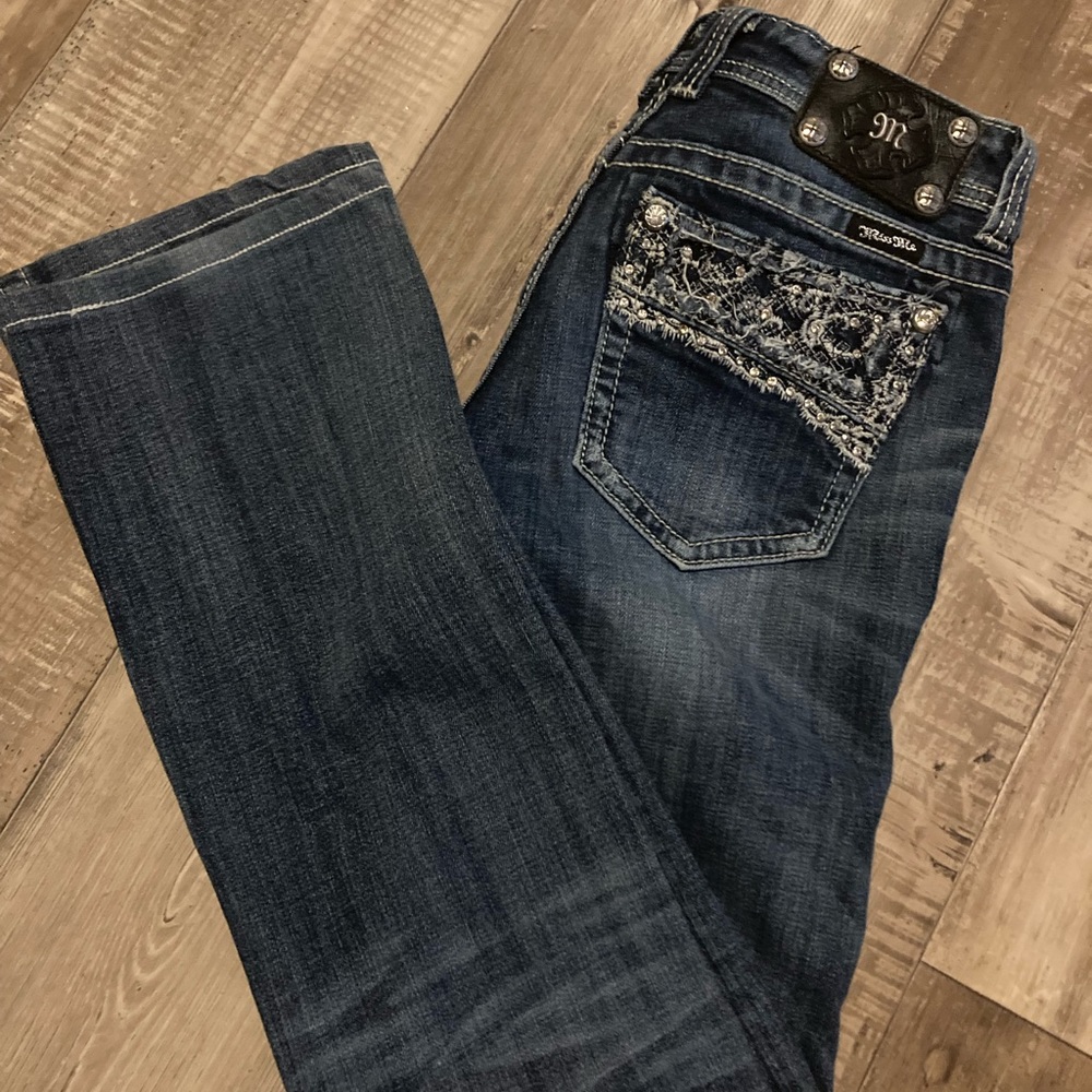 MissMe Sz.30 bootcut jeans